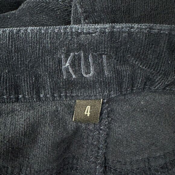 Kut From The Kloth KFTK Fab Ab Corduroy Jeans Womens 4 Toothpick Skinny Pants* - Picture 12 of 16